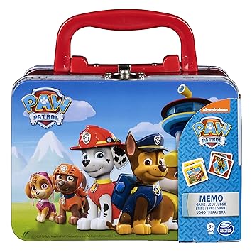 memory paw patrol