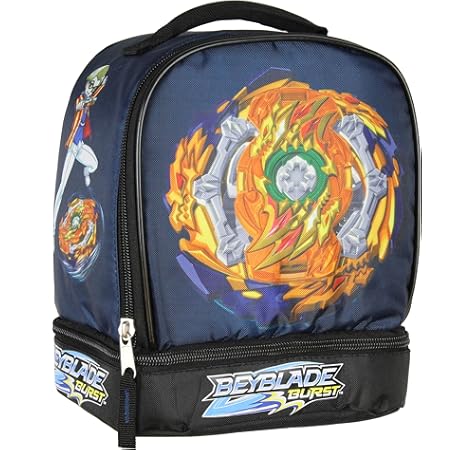 beyblade backpack and lunchbox