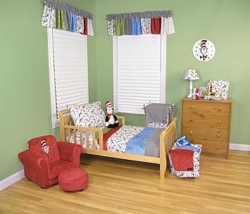 cat in the hat baby bedding