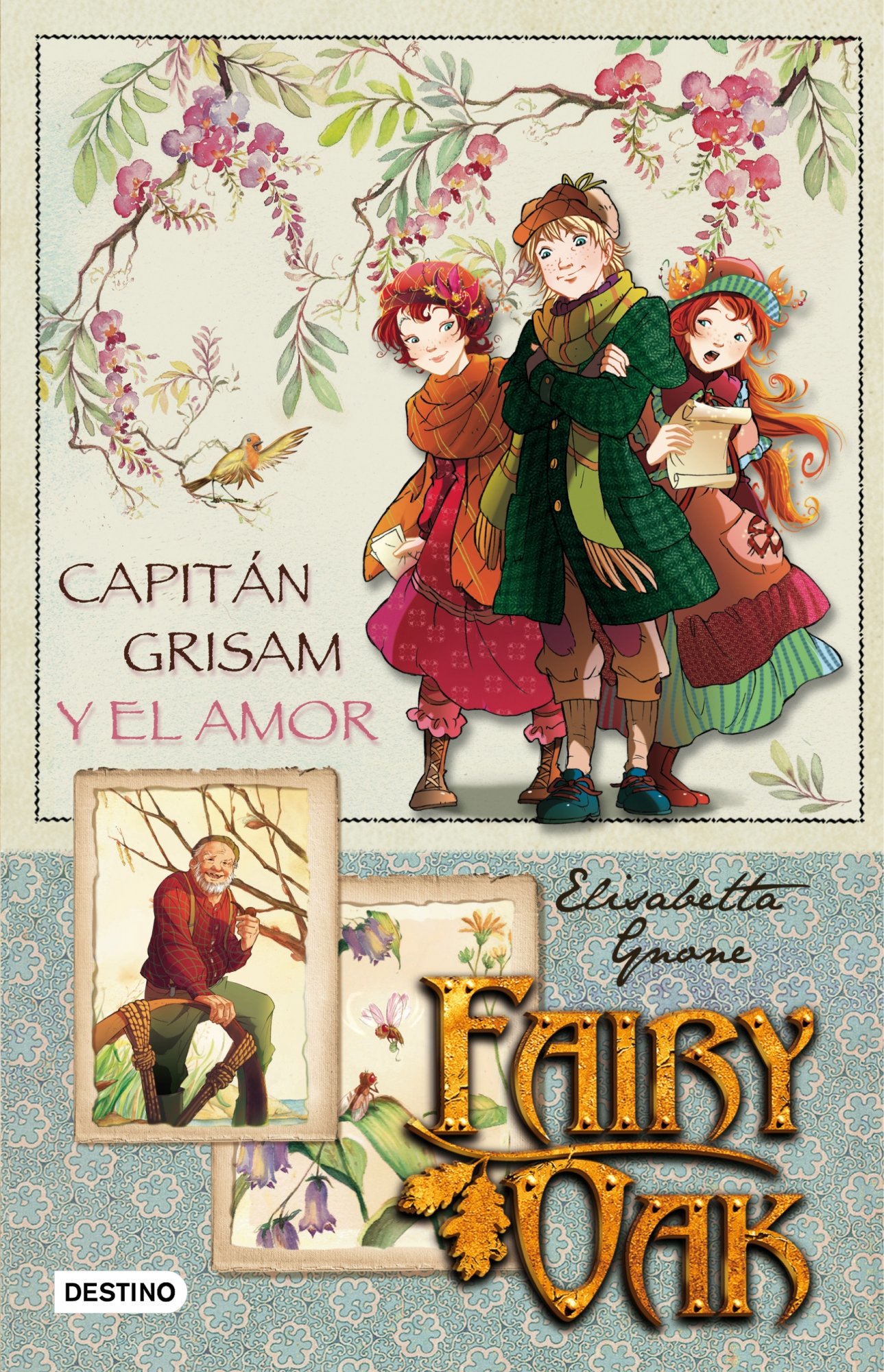 Portada de Fairy Oak: capitán Grisam y el amor