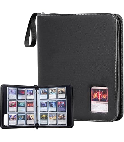 Ultra Pro Premium PRO-BINDER Padded Leatherette 9-Pocket Album