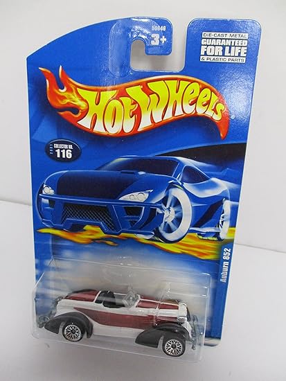 hot wheels auburn 852