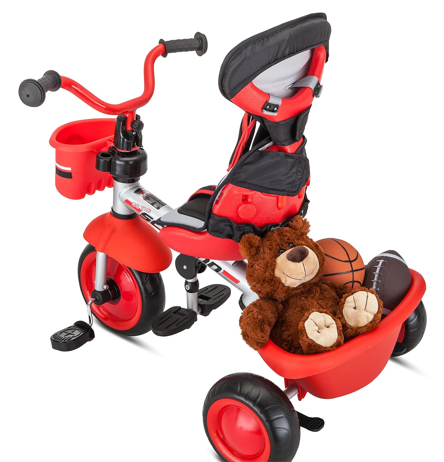 schwinn easy steer 2 in 1 trike