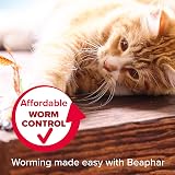 Beaphar WORMclear Spot-On for Cats 2 Pipettes Kills Tapeworms Vet Strength view 8