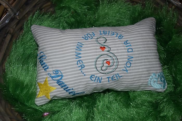 Sternenkinder Kissen Sternchen Andenken Trost Kissen Amazon De