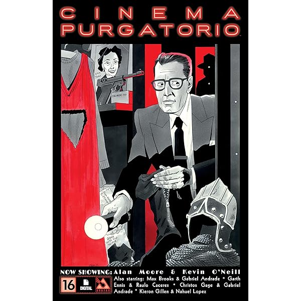 Cinema☆Cinema 2009年 vol.17 Amazon.com: Cinema Purgatorio #17 eBook : Moore, Alan, Ennis