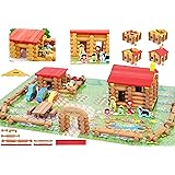 lincoln logs 327 pieces set