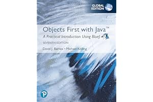 Objects First with Java: A Practical Introduction Using BlueJ, Global Edition