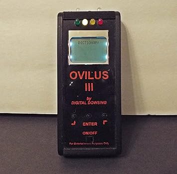 Ovilus III - Caja de espíritus: Amazon.es: Bricolaje y herramientas