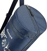 Gonex Yoga Mat Bag Full-Zip Carry Case 600D Oxford Water Resistant 2 Pockets view 6