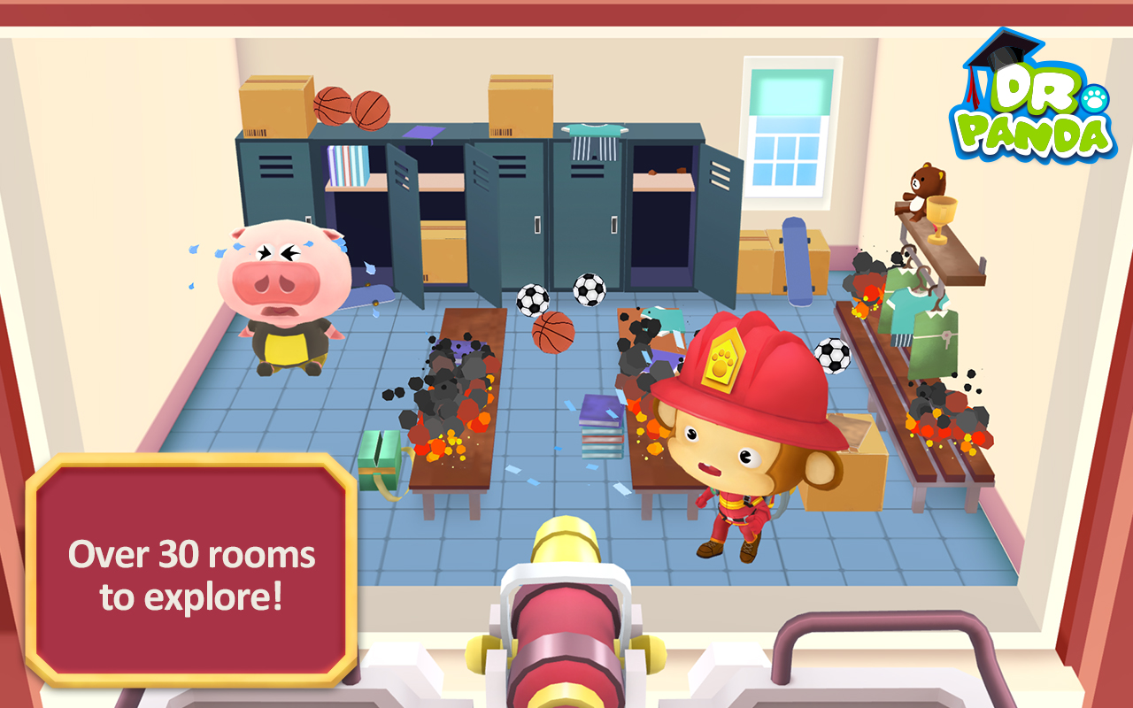 Dr. Panda Firefighters