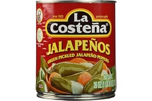 LA COSTEÑA LA COSTENA Whole Jalapeno Pepper, 26 Ounce