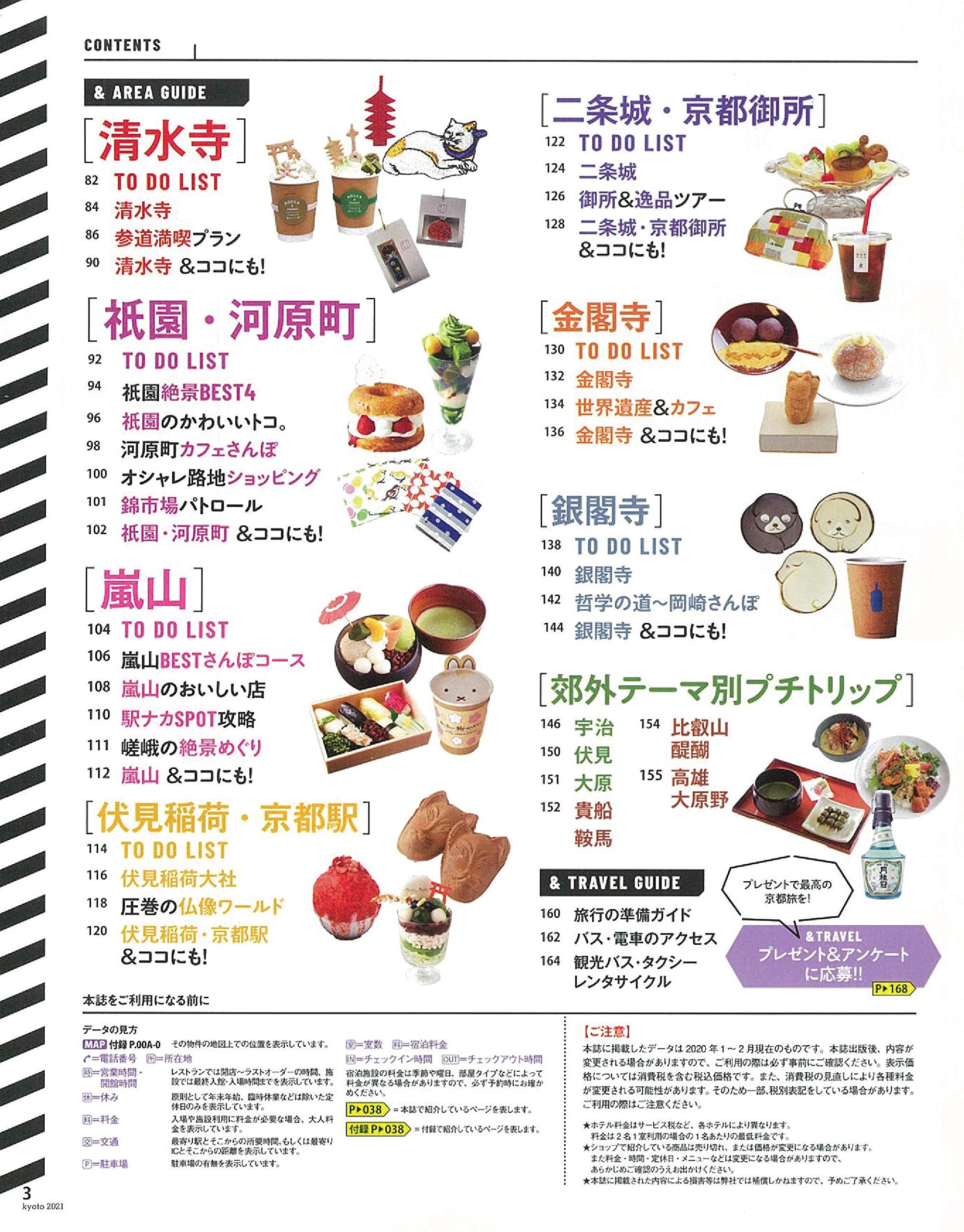 Travel 京都 21 ハンディ版 アサヒオリジナル Amazon Com Books