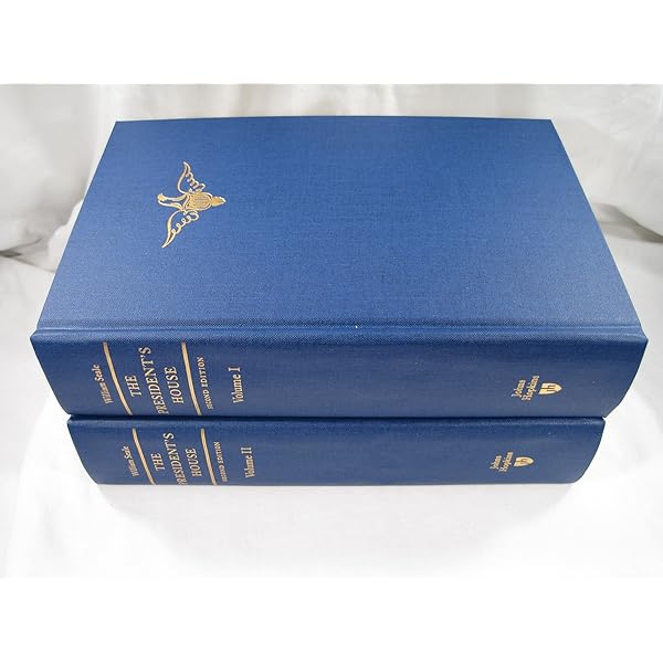 Amazon.com: The President's House in Two Volumes: 9780810914902