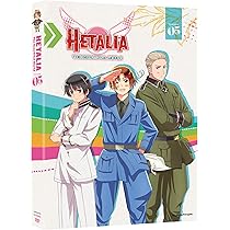 Hetalia: World Series - The Complete Series | Amazon.com.br