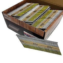 2-3/8" x .113 Ring Shank Framing Nails, Paper Strip