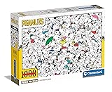 Clementoni - 39804 - Impossible Puzzle Peanuts
