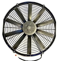 Spal 30100401 16" 12 Volt Low-Profile Radiator