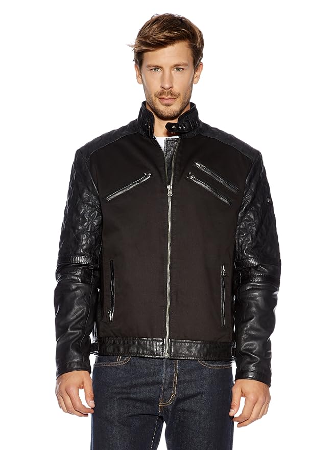 bruno banani Lederjacke