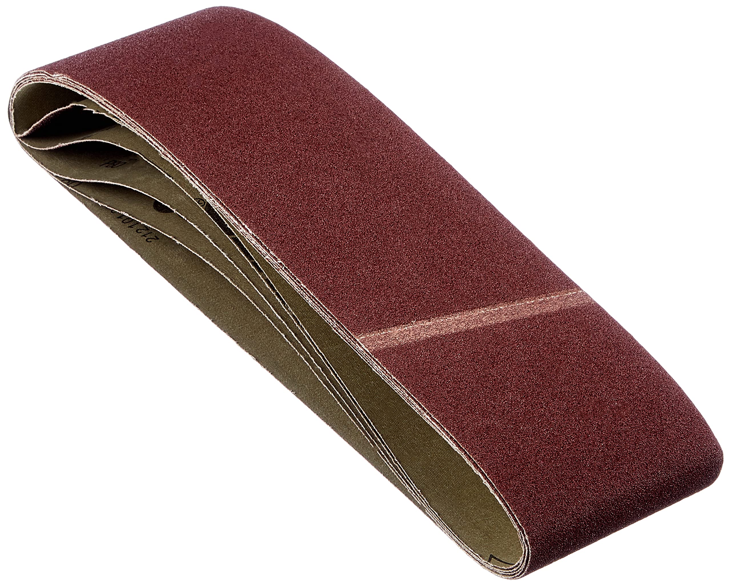 Silverline 186813 Sanding Belts 100 x 915 mm 5pk 80 Grit