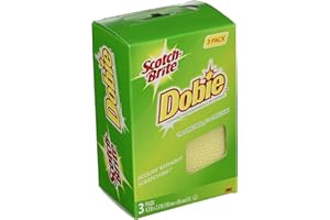 3m Company 8 Packs 3PK Dobie Cleaning Pad