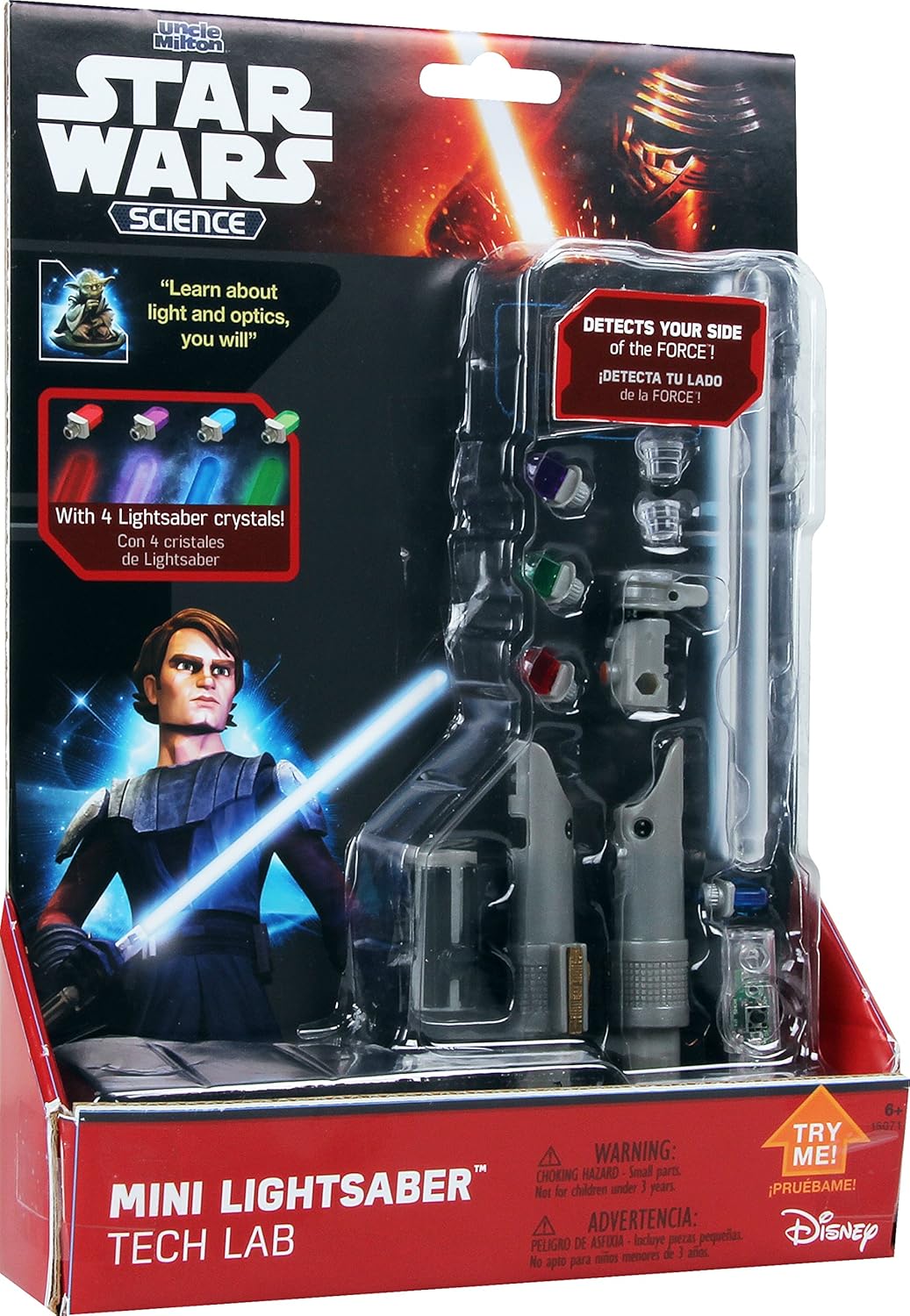 mini lightsaber tech lab