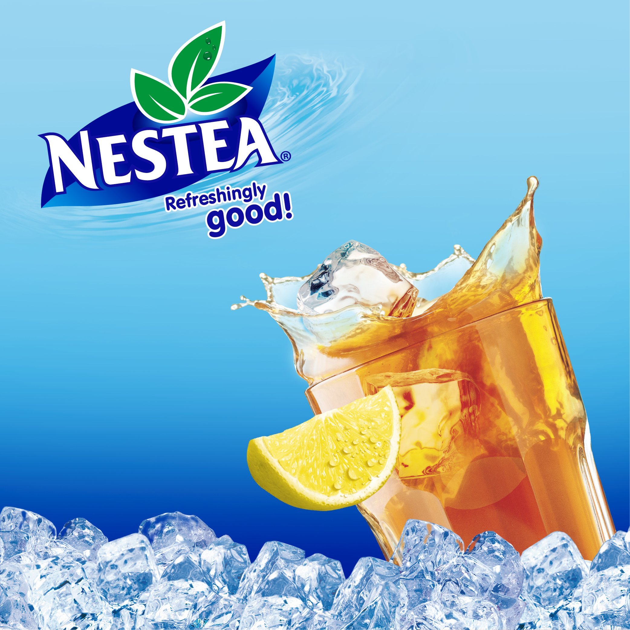 NESTEA Instant Lemon Iced Tea, 400g Pouch Buy Online in UAE. nestea