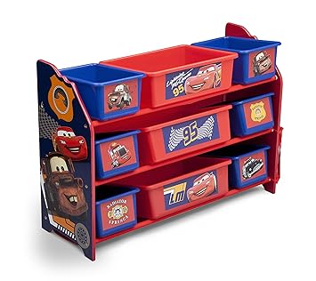 lightning mcqueen toy storage