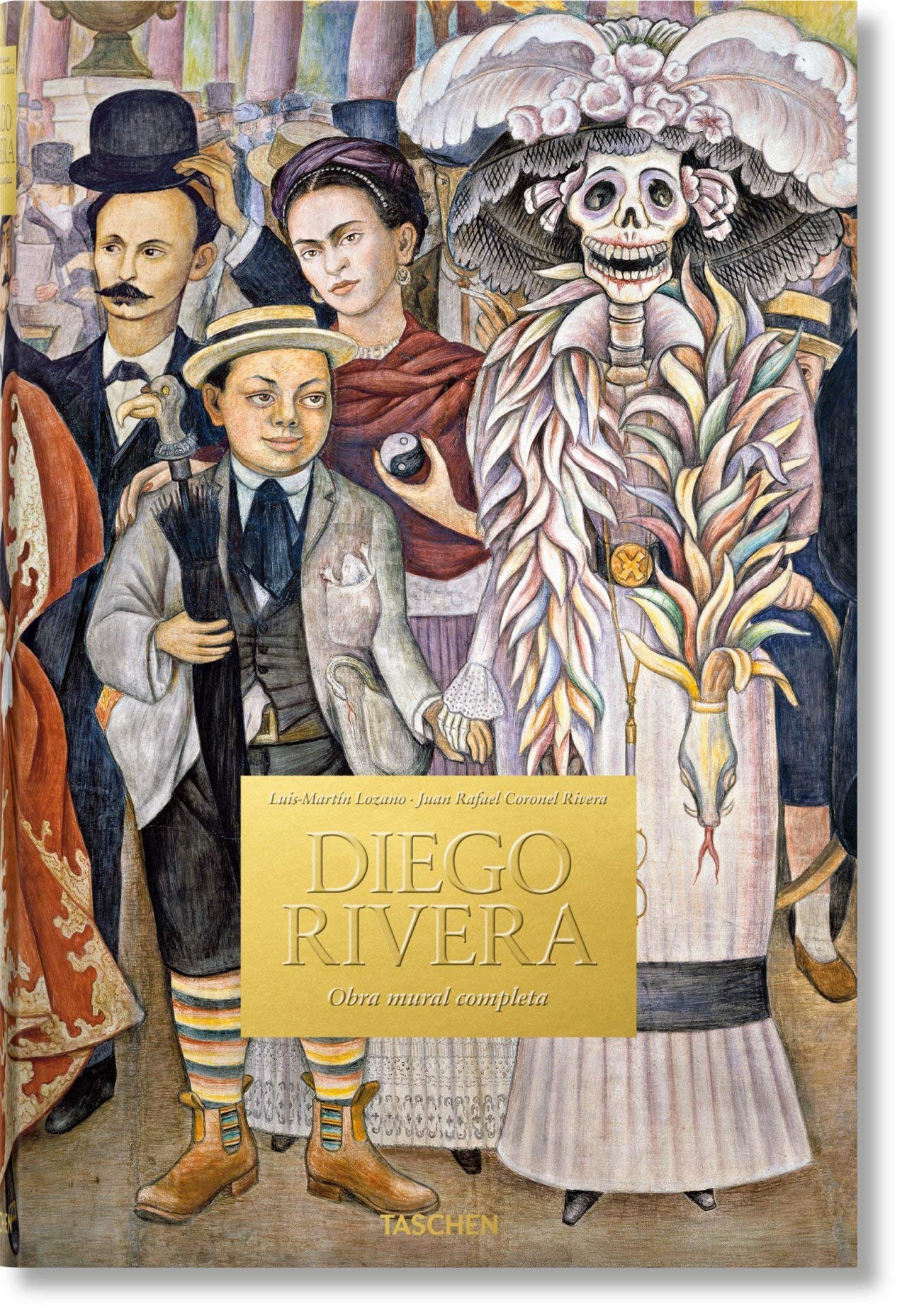 Diego Rivera Obra Mural Completa Es Luis Martin Lozano - 