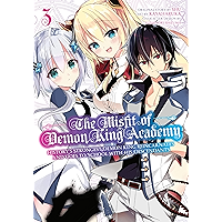 The Misfit of Demon King Academy 03: History's Strongest Demon King Reincarnates and Goes to School with His Descendants… book cover