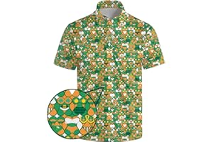 HUURAY Funny Golf Polos for Men Funny Print Short Sleeve Golf Shirts Quick-Dry Polo Shirts Short Sleeve Hawaiian Polo Shirts