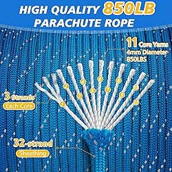 Thadavo Reflective Paracord Rope