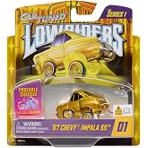 CarTuned Lowrider Series 1-1967 Impala SS (Yellow/Gold)