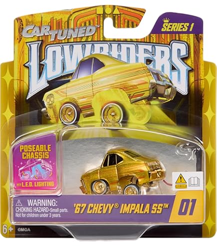 Amazon.com: MGA Entertainment CarTuned Series 7-1992 Chevy
