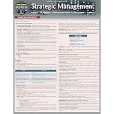 Strategic Management: QuickStudy Laminated Reference &amp; Study Guide