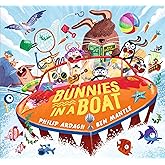 Bunnies in a Boat (Sunny Town Bunnies)