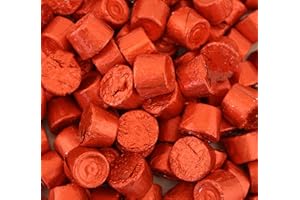 LAETAFOOD ROLO Chewy Caramels Milk Chocolate Candy, Red Foil Wrapped (2 Pound Bag - Approx. 150 Count)