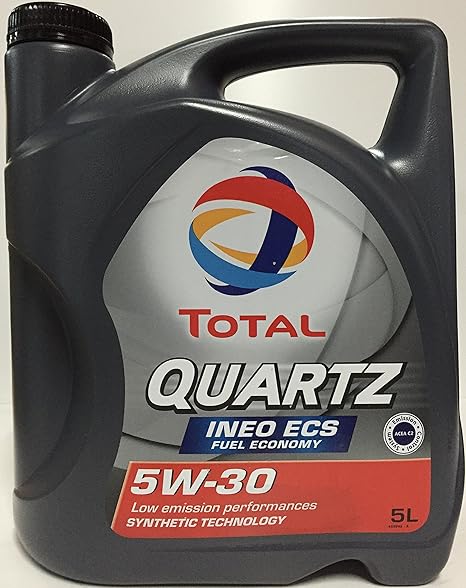 Total Quartz Ineo ECS 5W30-5L Motorenöl, 5L