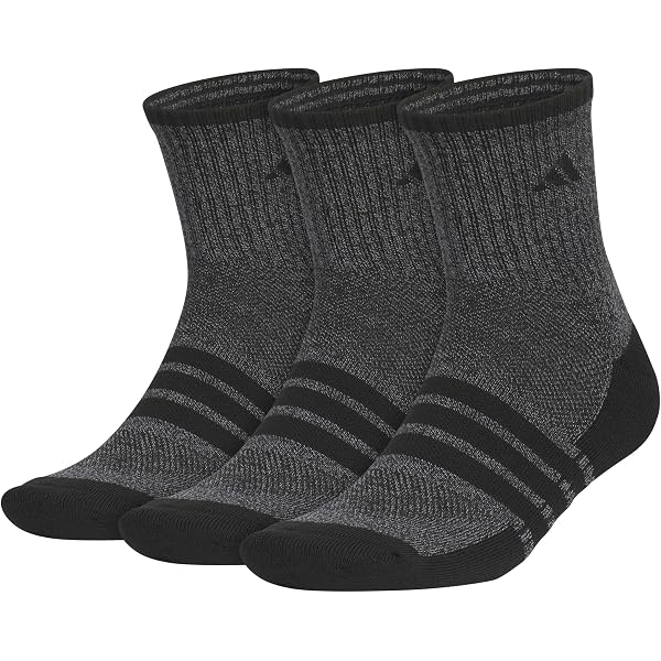 Amazon.com: adidas Men's High Quarter Sock, 4-pack : Clothing, Shoes &  Jewelry