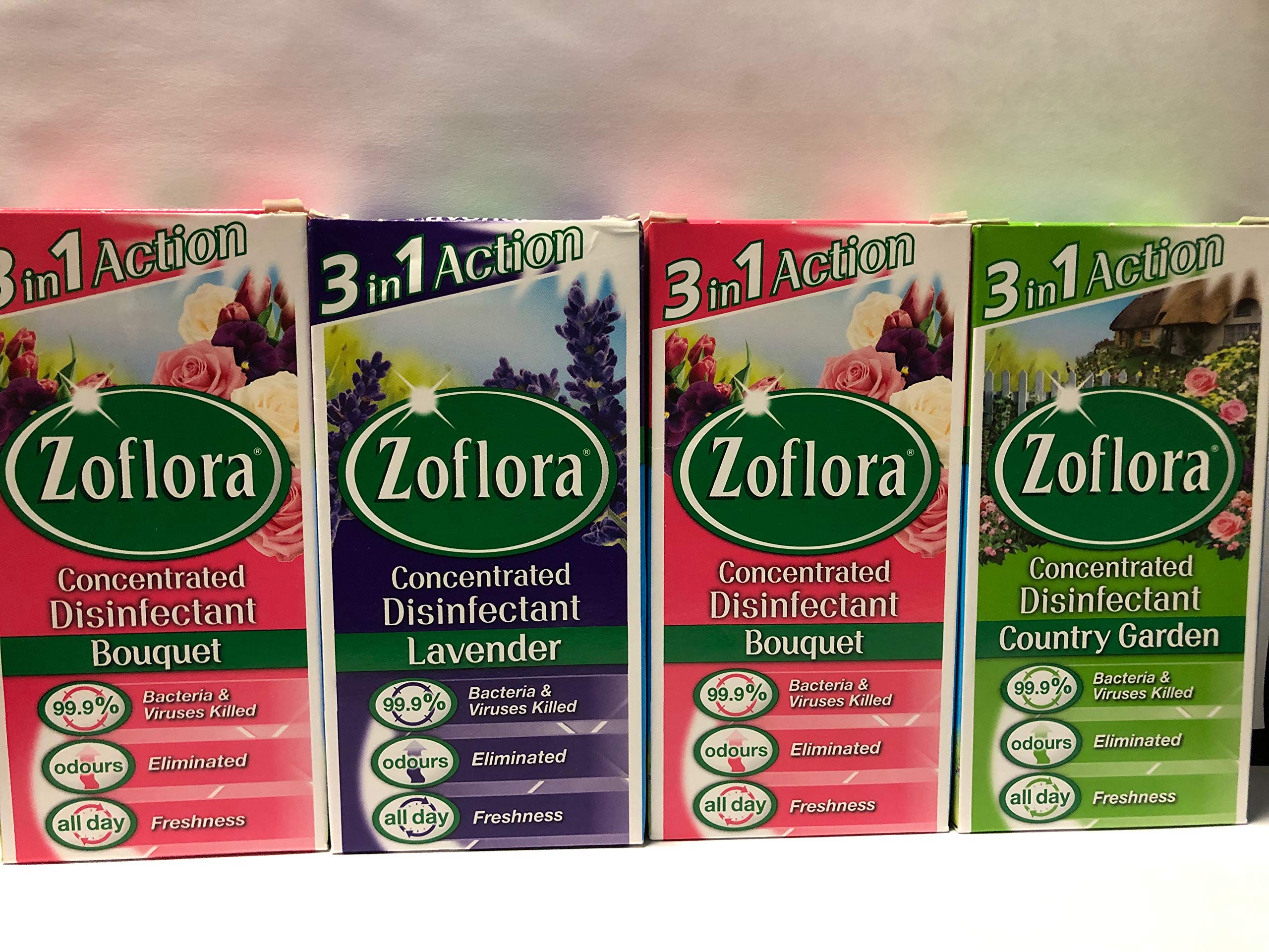 Zoflora Concentrated Disinfectant Liquid, Bouquet, Lavender, Country