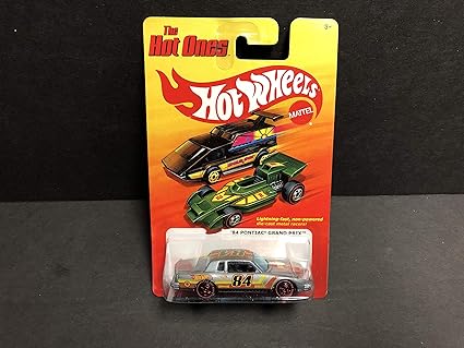hot wheels pontiac grand prix