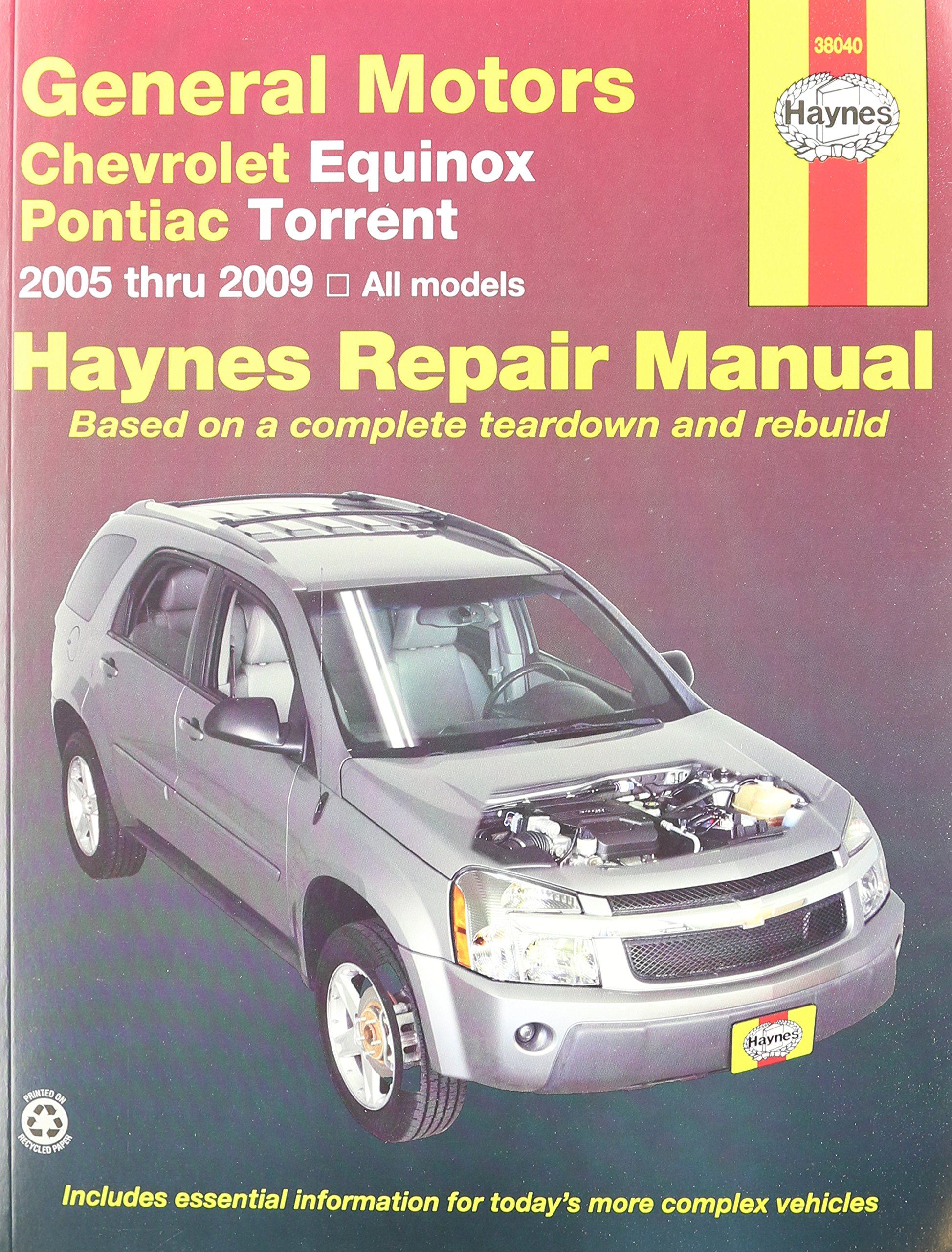 Chevrolet Equinox Automotive Repair Manual: 05-09 (Haynes Automotive Repair  Manuals): Amazon.co.uk: Tim Imhoff: 9781563928000: Books