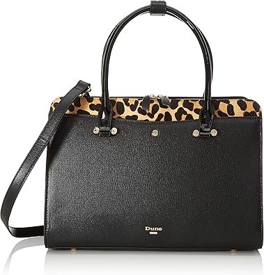 dune animal print bag