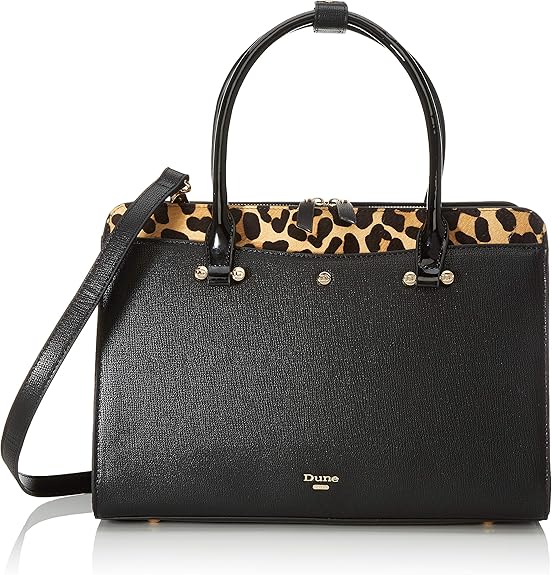 Dune Womens Dependriaa Tote Multicolour (LeopardPrint) Amazon.co.uk Shoes & Bags