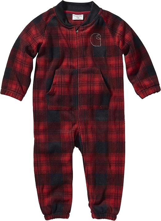 Carhartt babyboys Full Zip Coveral Bodysuit Clothing