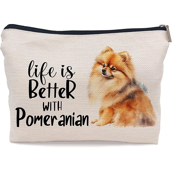 Bolsa De Maquillaje Para Regalar A Una Mamá Golden Retriever