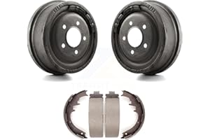 Transit Auto - Rear Brake Drum Shoes Kit For Ford Ranger Mazda B3000 B2500 B4000 B2300 With 10" Diameter K8N-100104
