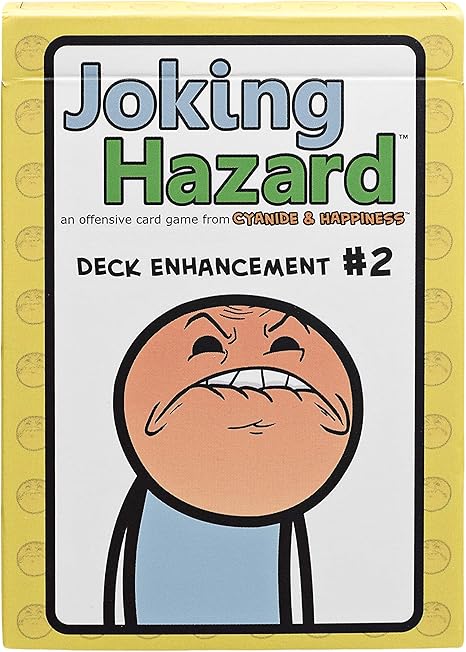 Joking Hazard Deck Enhancement #2: Amazon.es: Juguetes y juegos