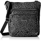 Baggallini Pocket Crossbody Bags for Women 8x8 Small Lightweight Durable Water-resistant Travel Purse W/Rfid