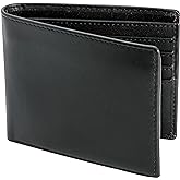 Top Grain Leather Wallet for Men | RFID Blocking | Extra Capacity Bifold Wallet with 2 ID Windows | Ultra Strong Stitching | Slim Billfold with 8 Card Slots | Gift for Him